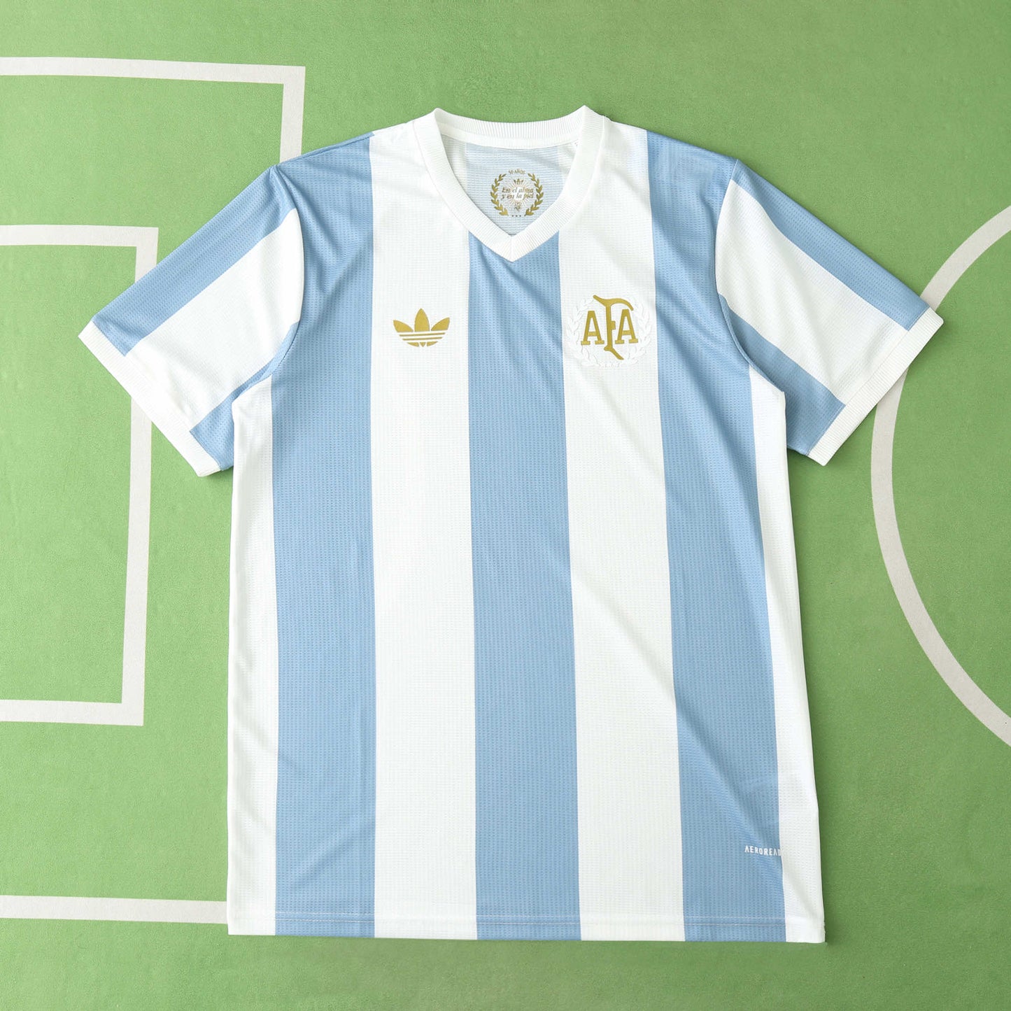 ARGENTINA 50TH ANNIVERSARY, FAN VERSION