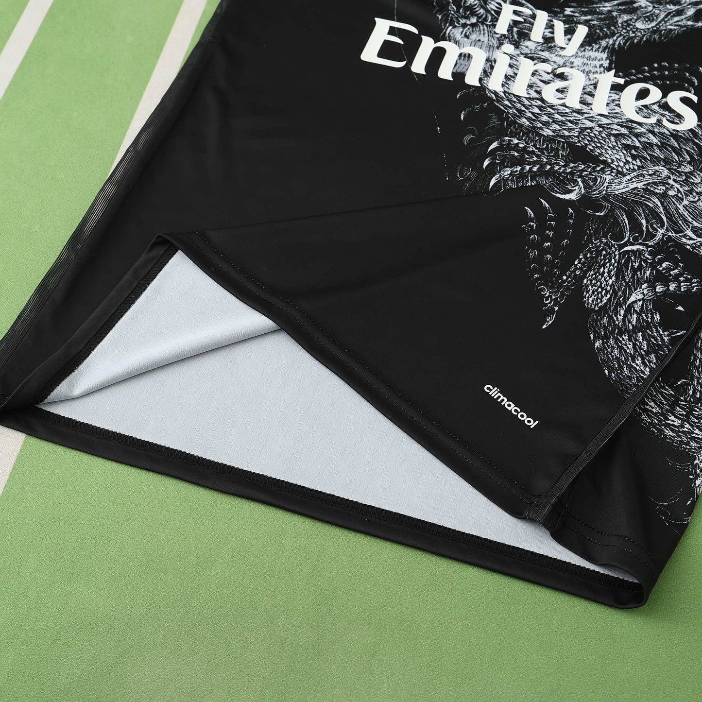 RETRO REAL MADRID THIRD 2014/15 HALF SLEEVES