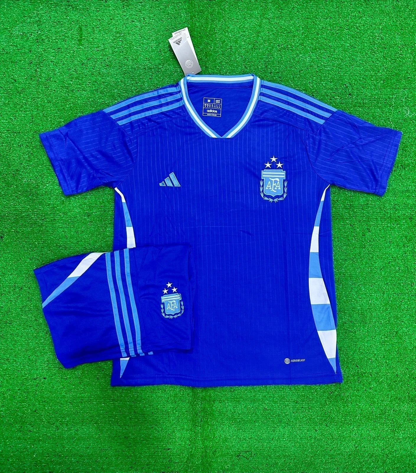 ARGENTINA AWAY FULL KIT 2024 (JERSEY AND SHORTS) – My Store