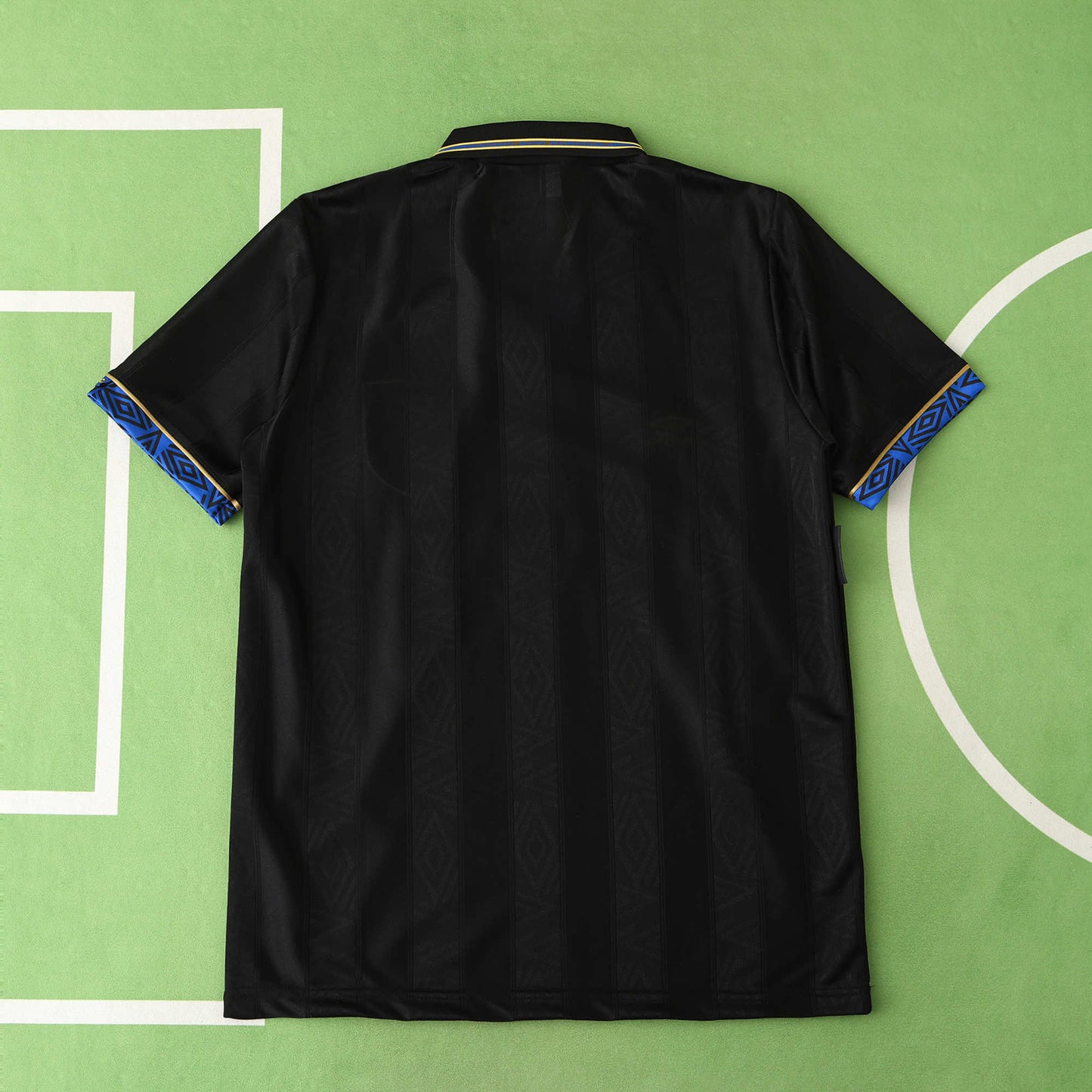 RETRO MANCHESTER UTD AWAY 1993/95 HALF SLEEVES