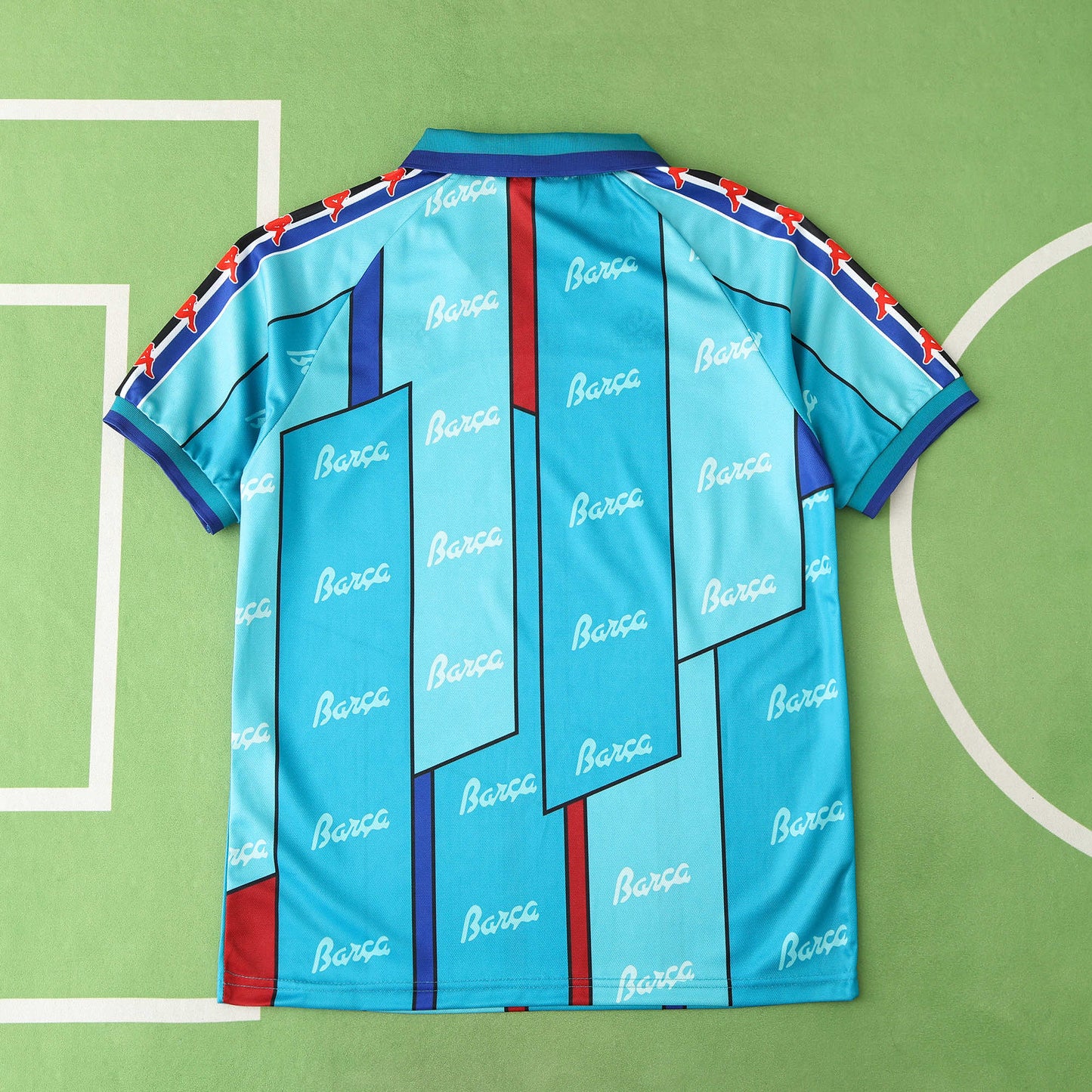 RETRO FC BARCELONA AWAY 96/97