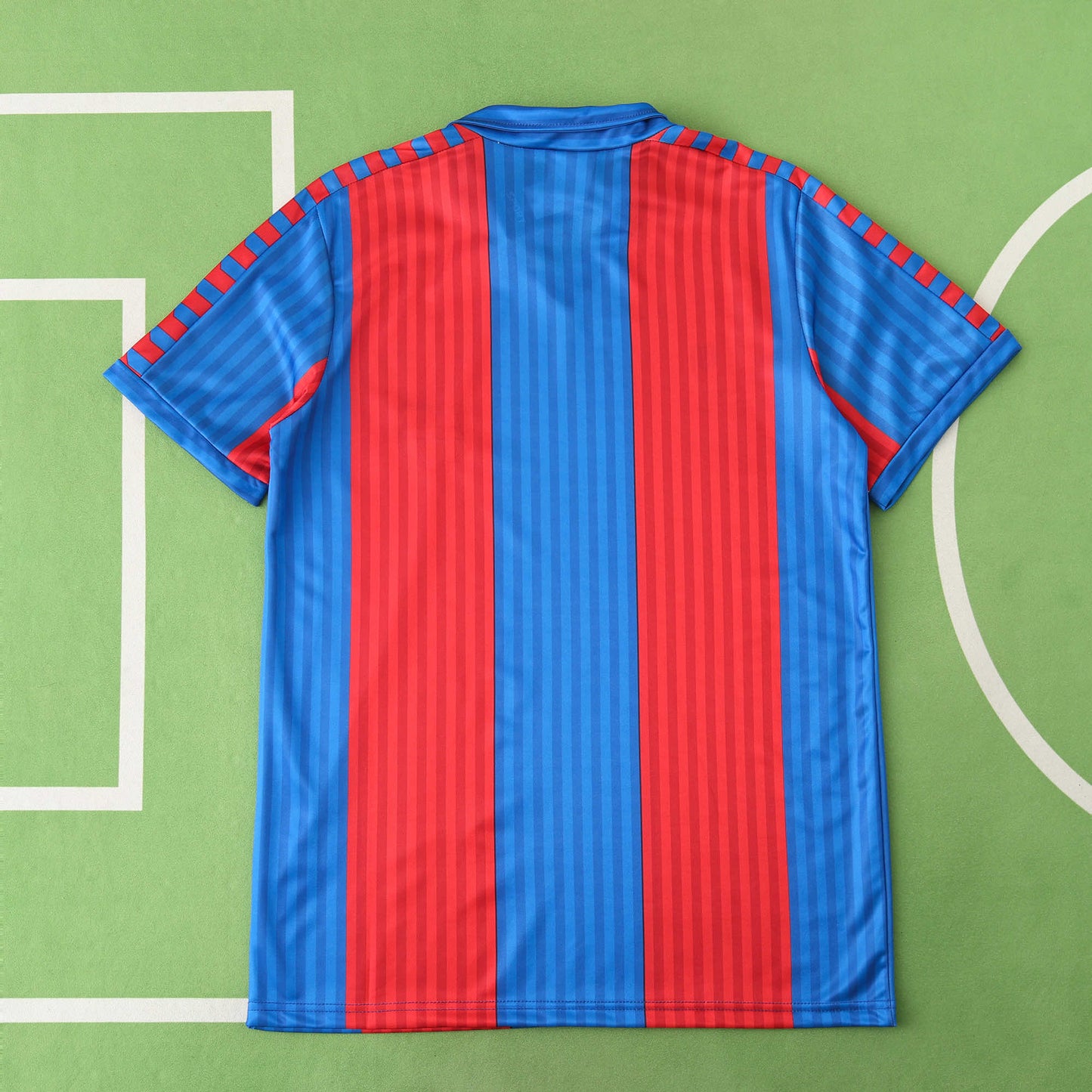 RETRO BARCELONA HOME 1990/91 HALF SLEEVES