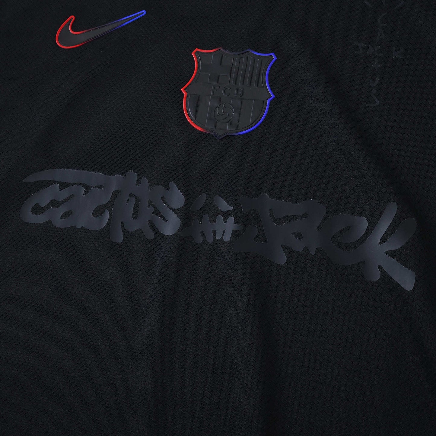 FC BARCELONA x TRAVIS SCOTT AWAY, FAN VERSION