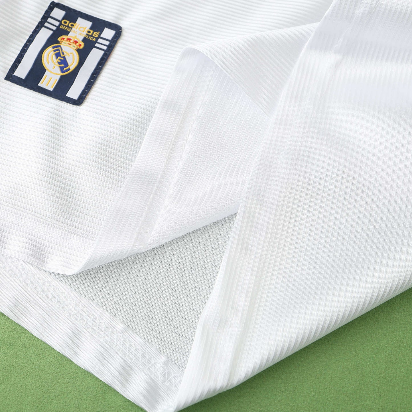 RETRO REAL MADRID HOME 1998-2000 HALF SLEEVES
