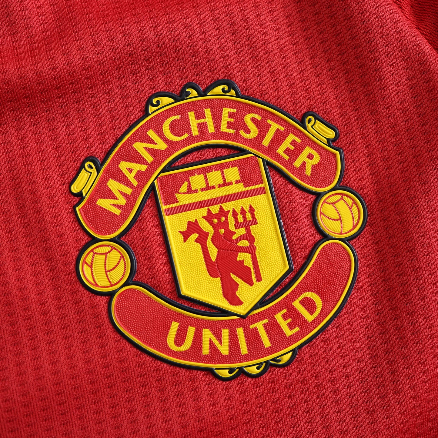 MANCHESTER UNITED HOME KIT 24/25, PLAYER VERSION