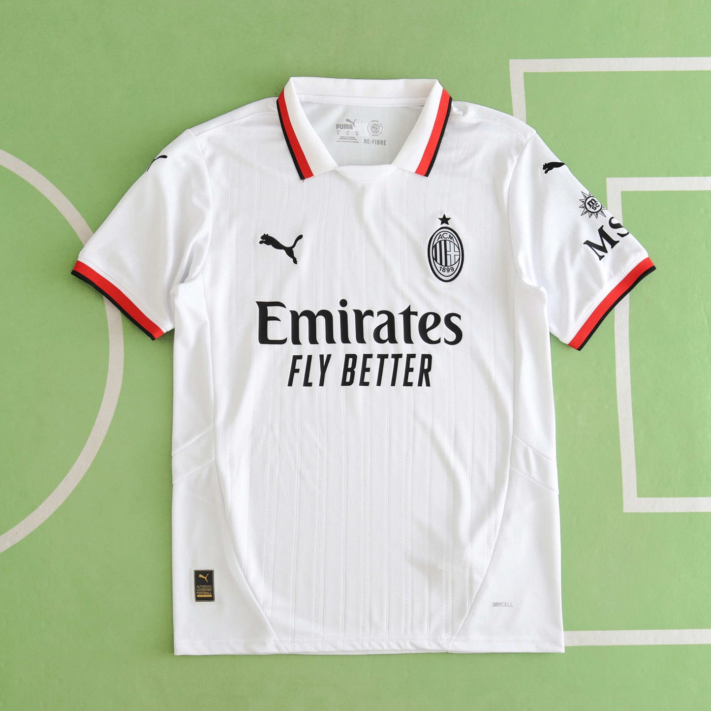 AC MILAN AWAY KIT 24/25, FAN VERSION