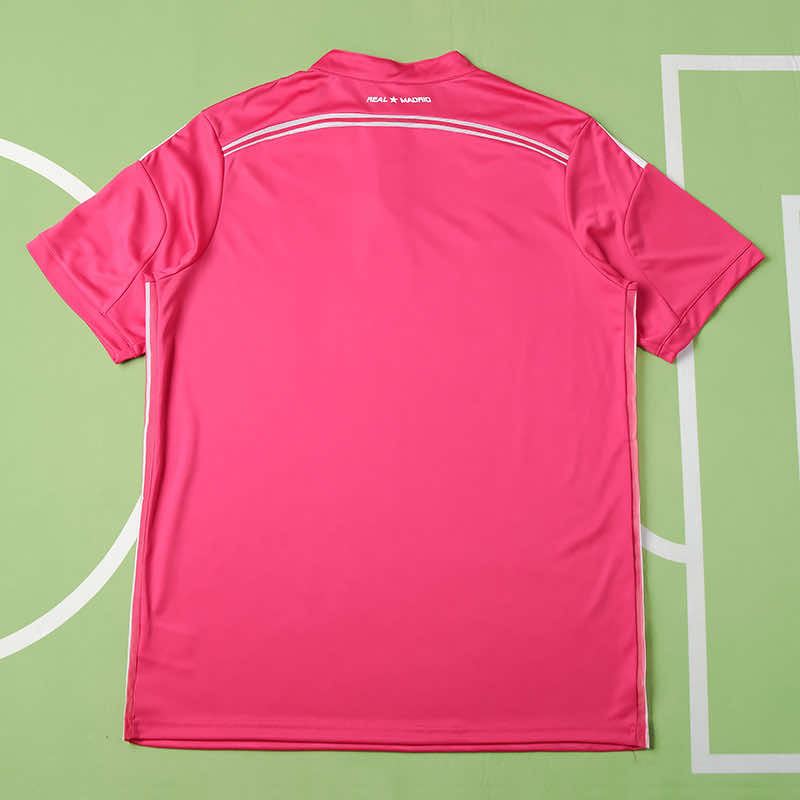 RETRO REAL MADRID AWAY 2014/15 HALF SLEEVES