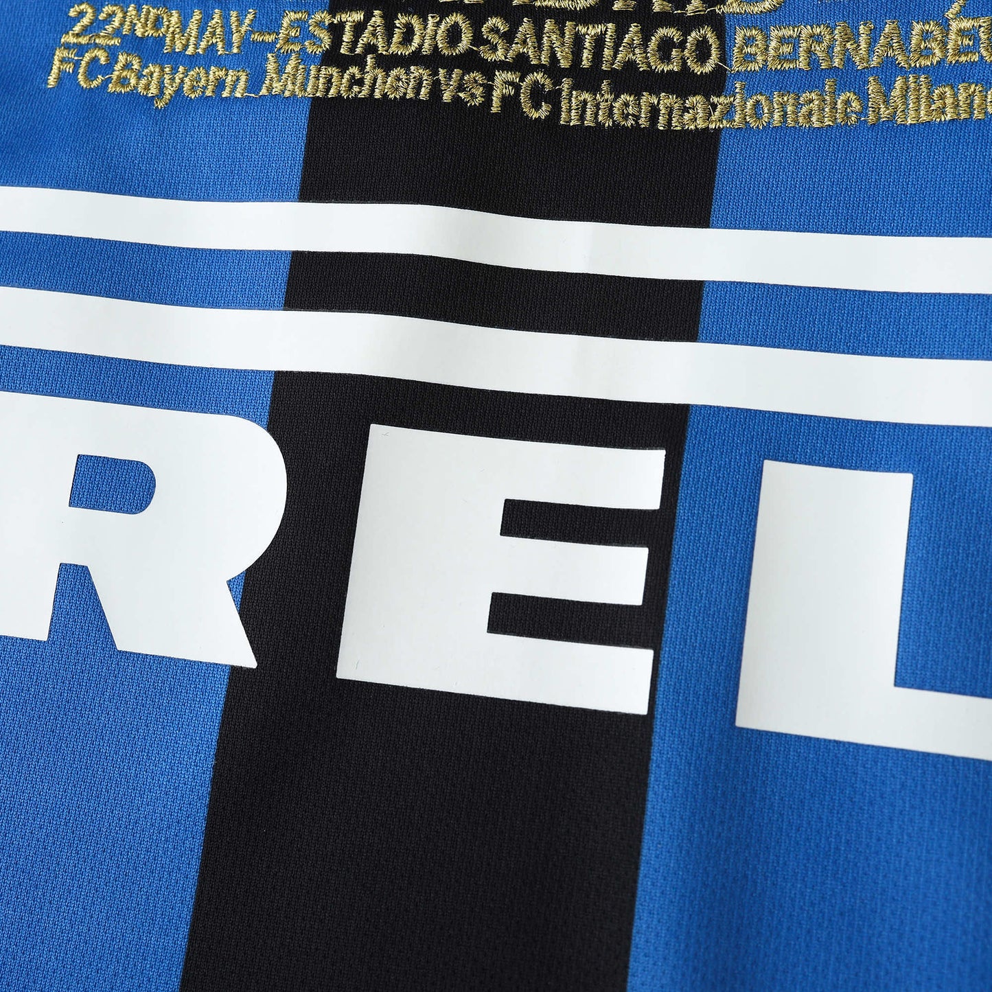 RETRO INTER MILAN HOME 2010