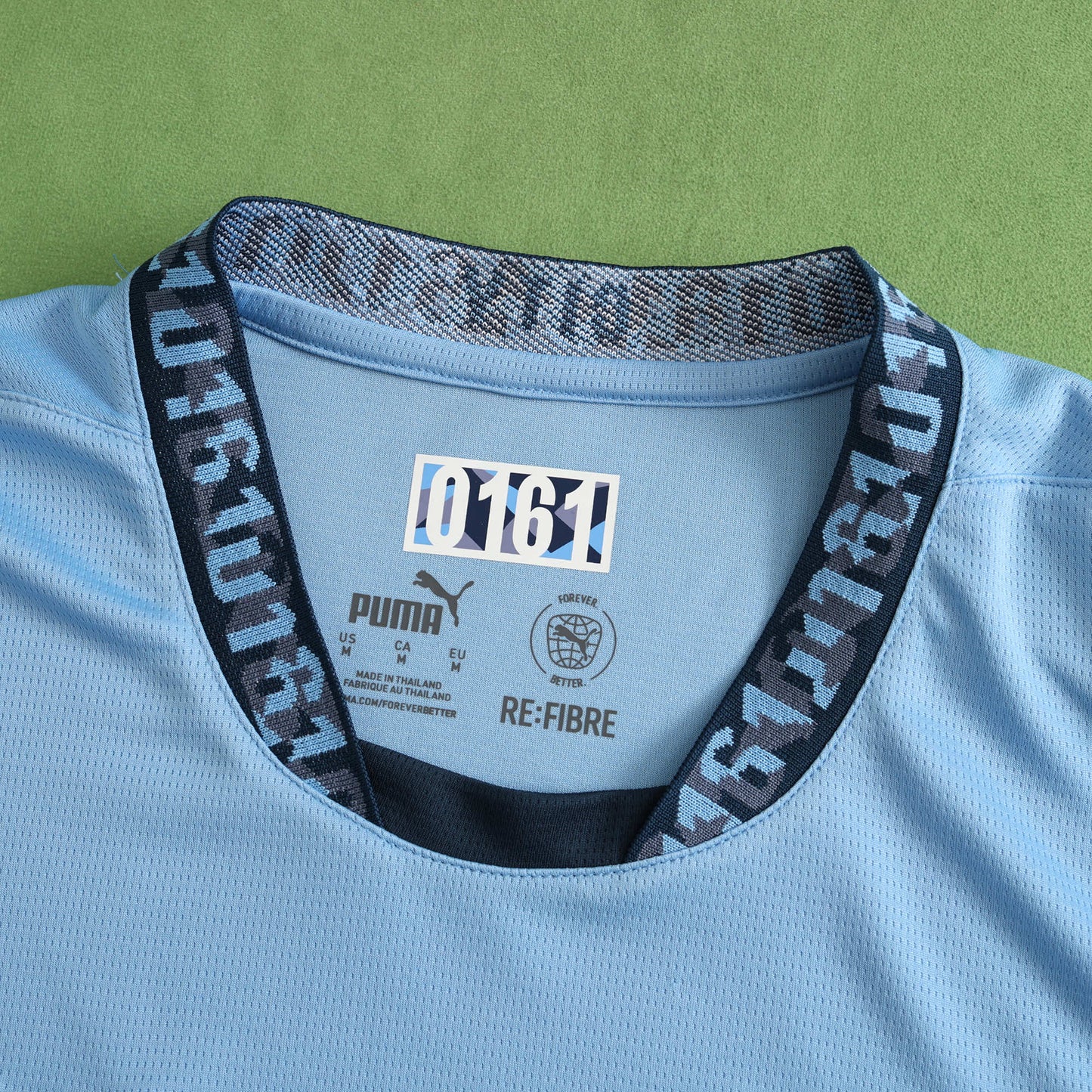 MANCHESTER CITY HOME T-SHIRT 24/25, FAN VERSION