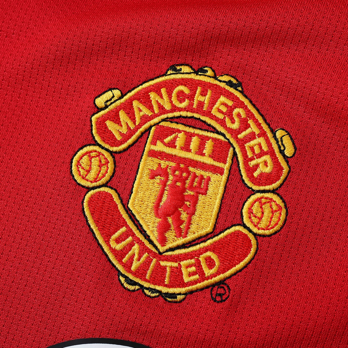 RETRO MANCHESTER UTD HOME 2004/05 HALF SLEEVES