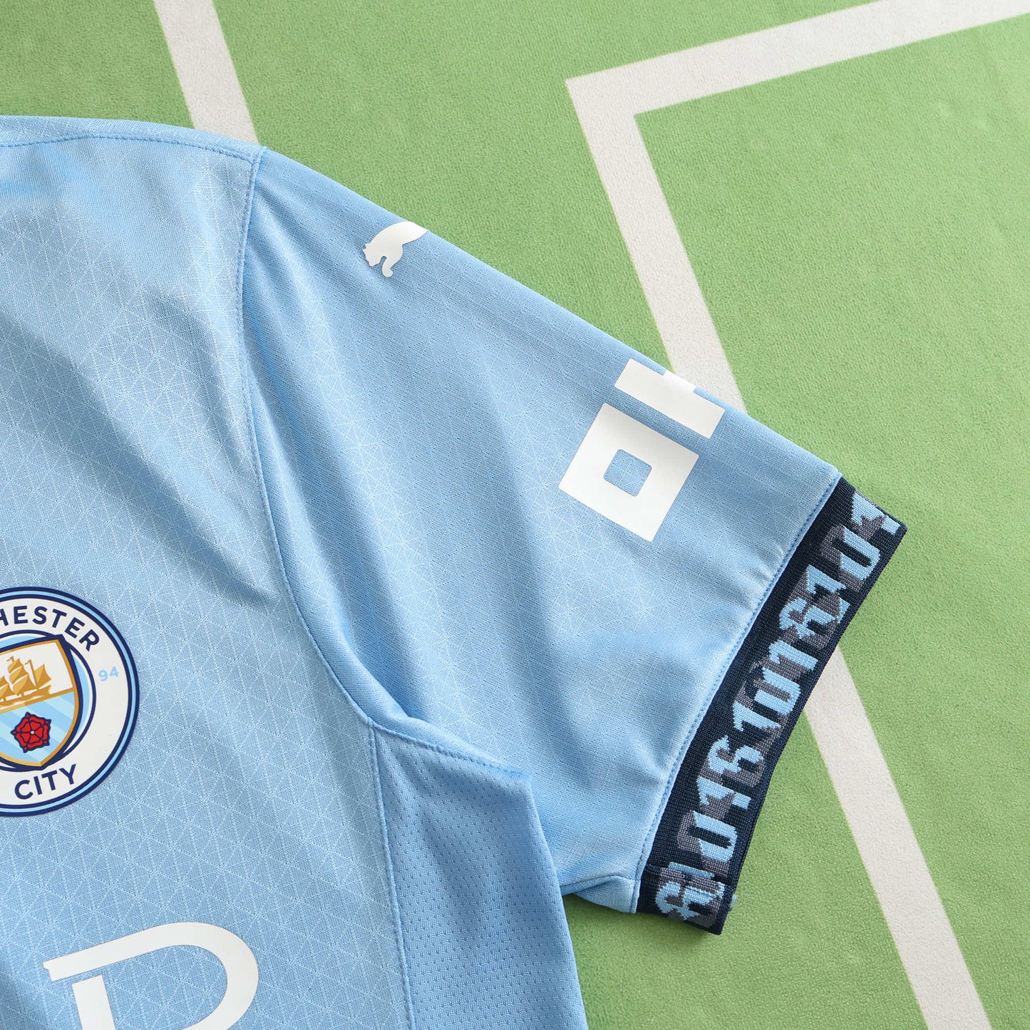 MANCHESTER CITY HOME KIT 24/25, PLAYER VERSION
