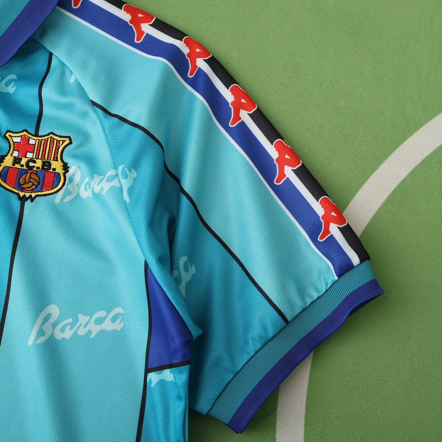 RETRO FC BARCELONA AWAY 96/97