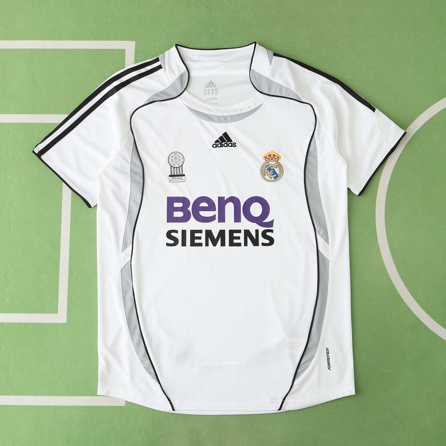 RETRO REAL MADRID HOME 2006/07