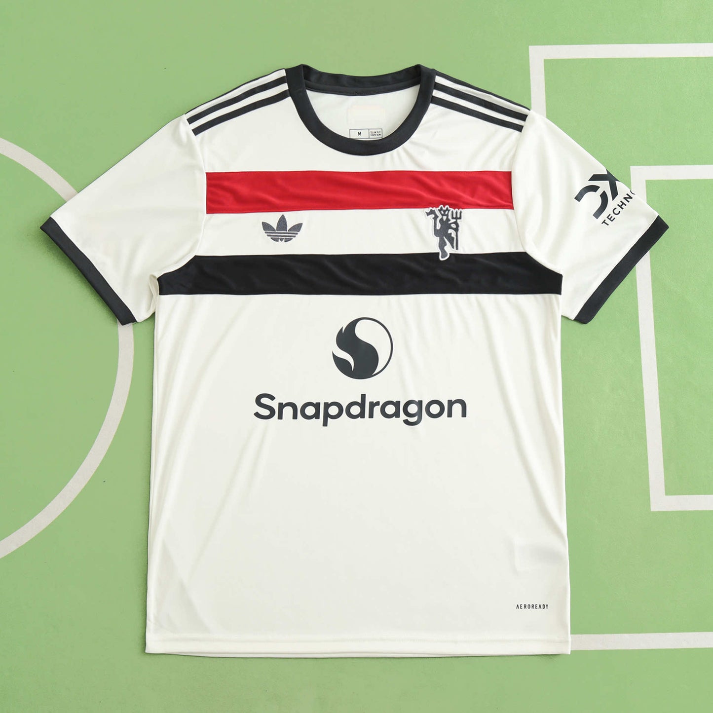 MANCHESTER UNITED THIRD T-SHIRT 24/25, FAN VERSION