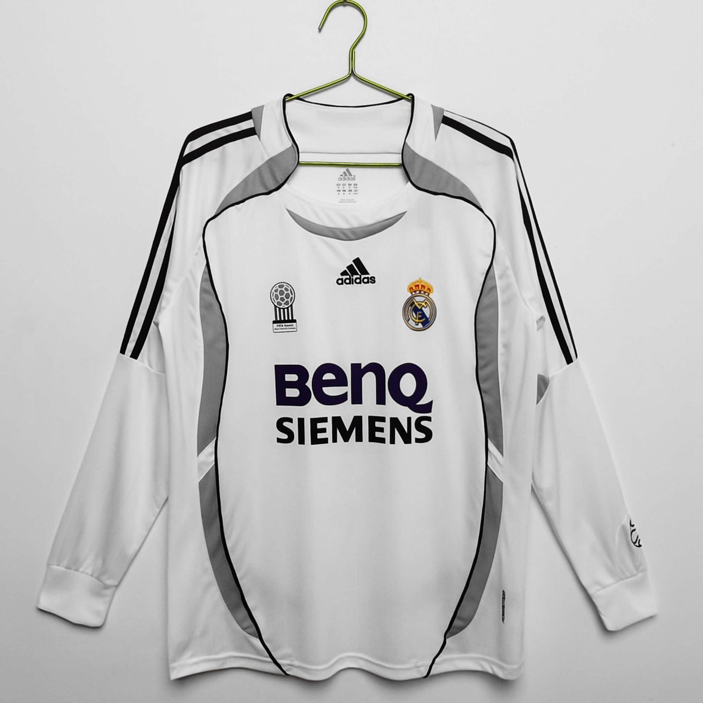 RETRO REAL MADRID HOME 2006/07