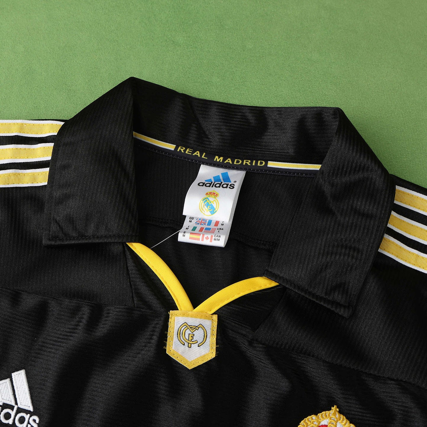 RETRO REAL MADRID THIRD 1999/2000 HALF SLEEVES