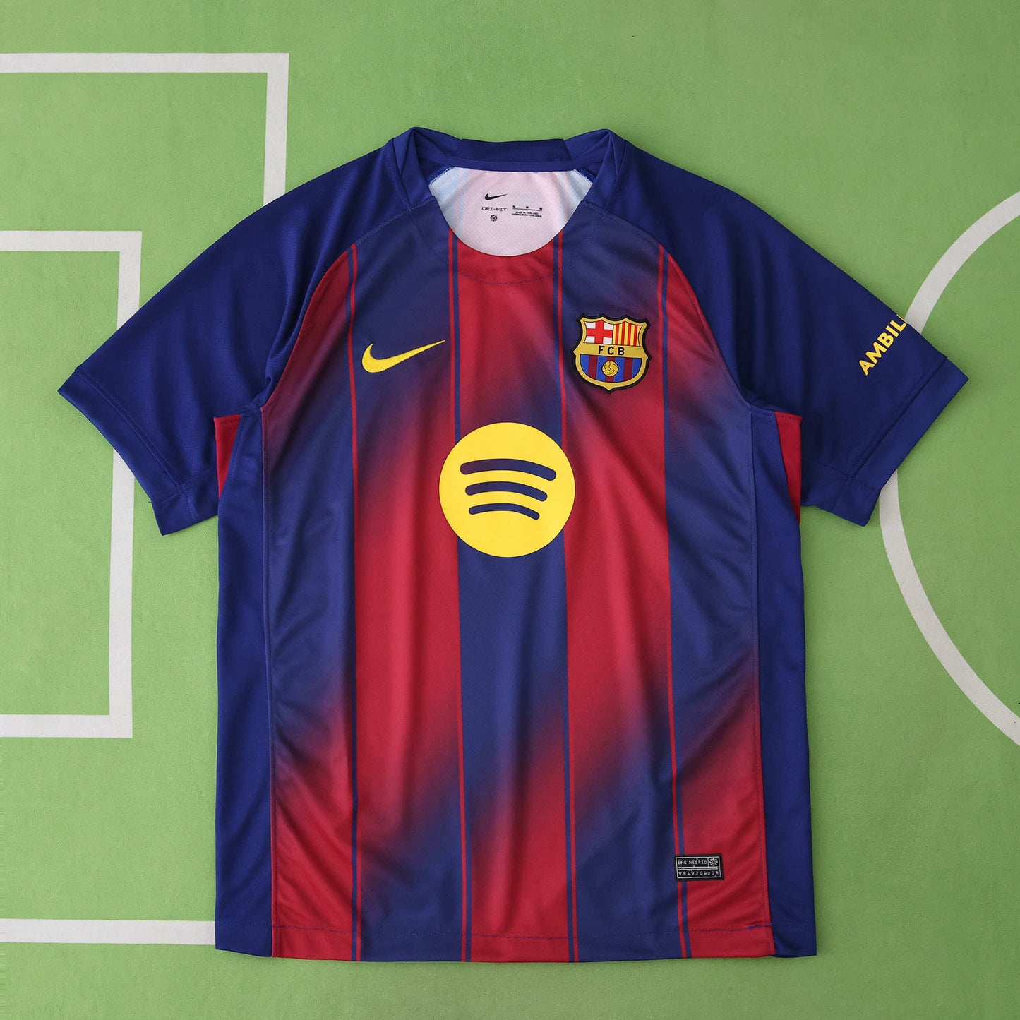 FC BARCELONA HOME 25/26, FAN VERSION