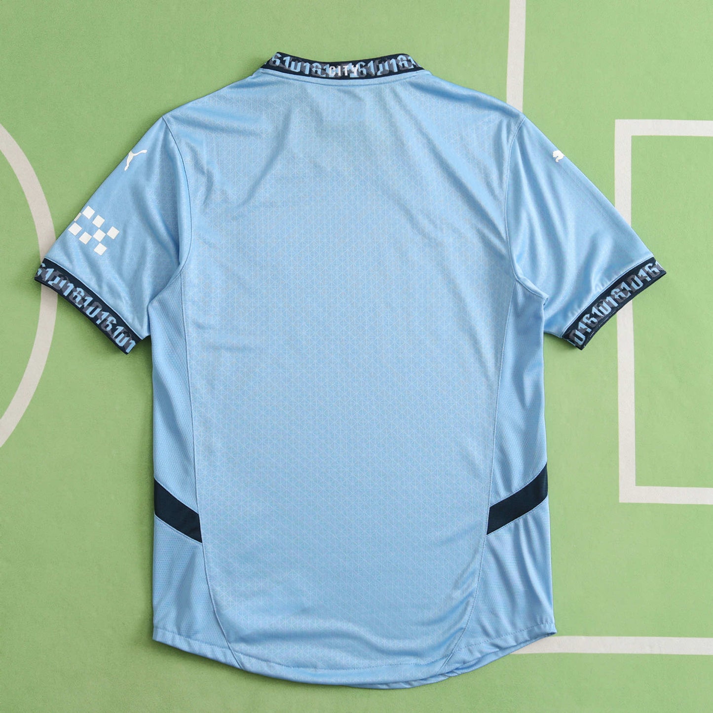 MANCHESTER CITY HOME KIT 24/25, PLAYER VERSION
