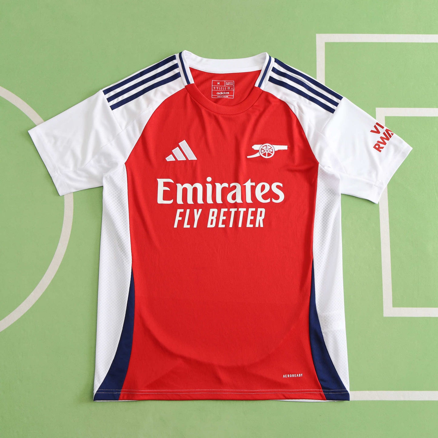 ARSENAL HOME KIT 24/25, FAN VERSION