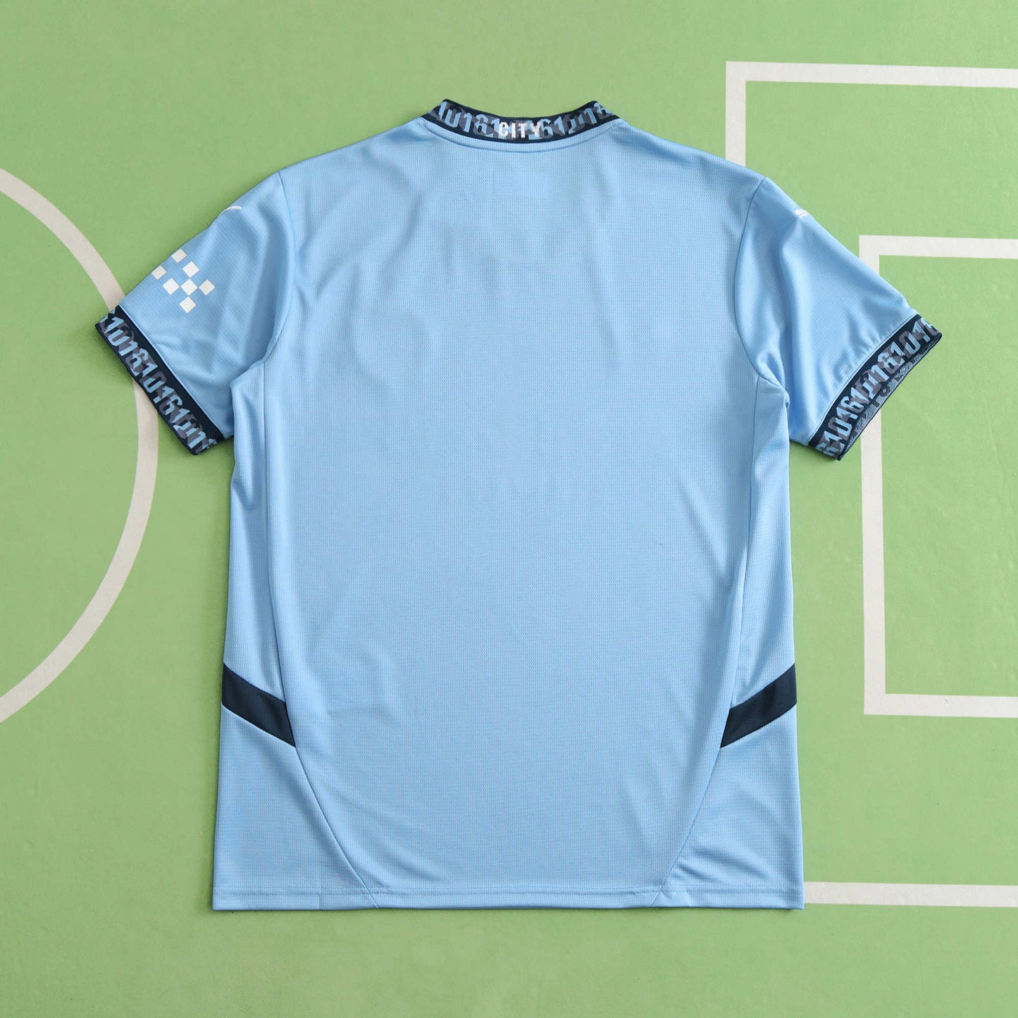 MANCHESTER CITY HOME T-SHIRT 24/25, FAN VERSION