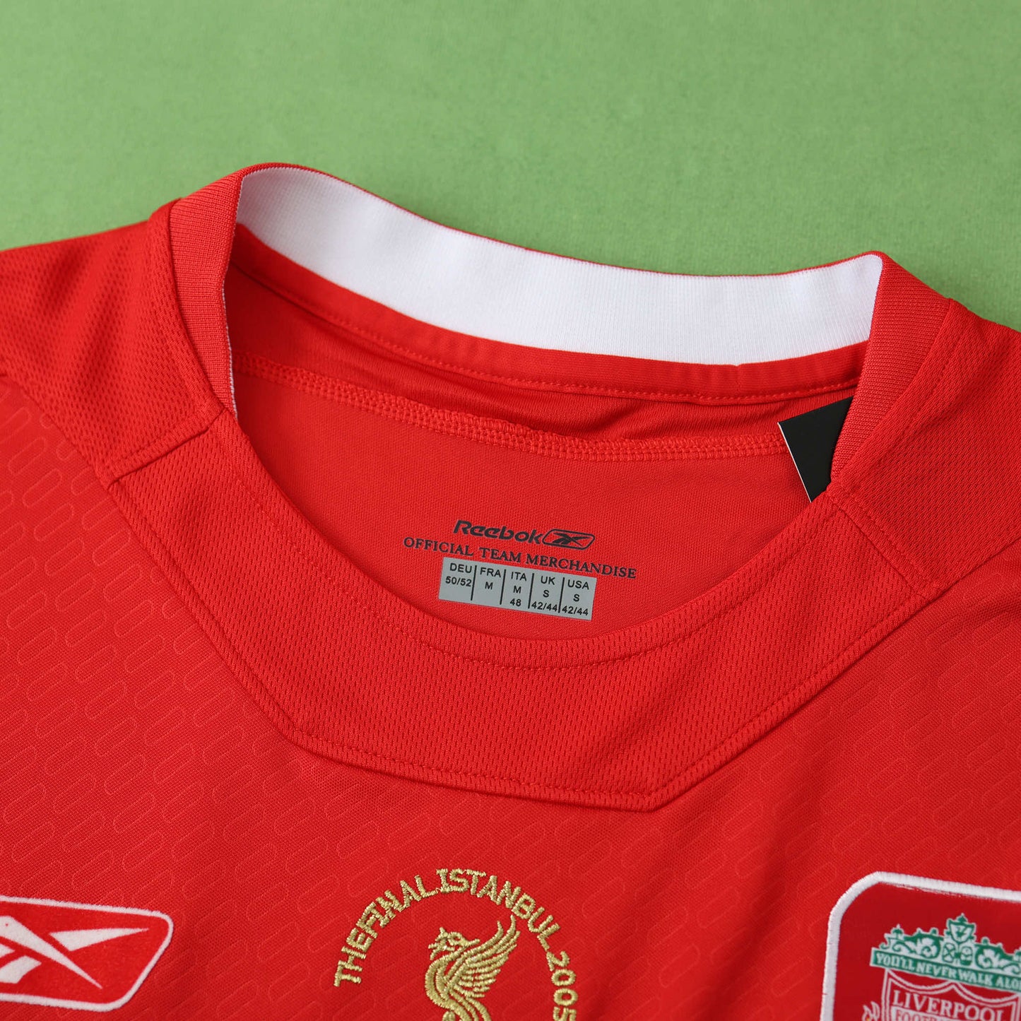 RETRO LIVERPOOL HOME 2004/06 HALF SLEEVES