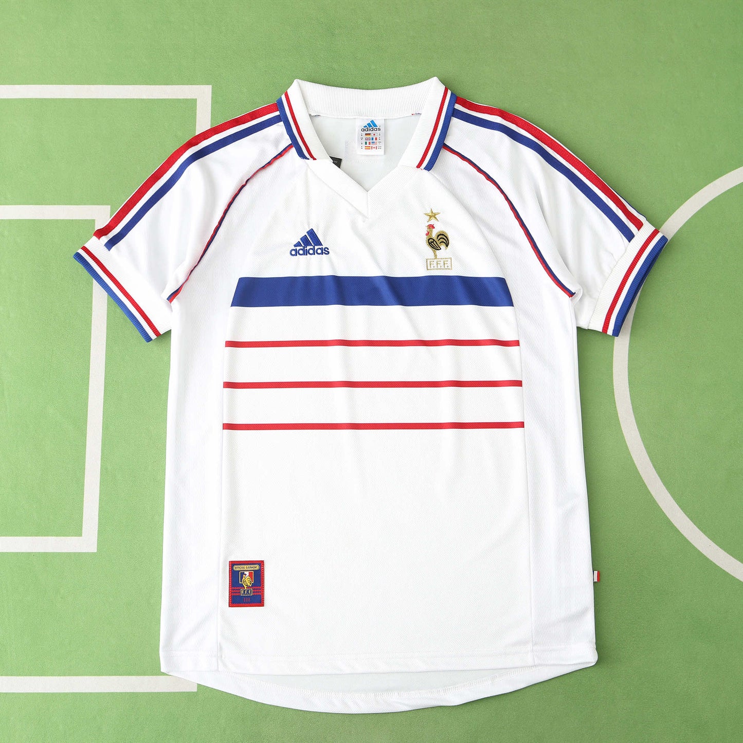 RETRO FRANCE AWAY 1998