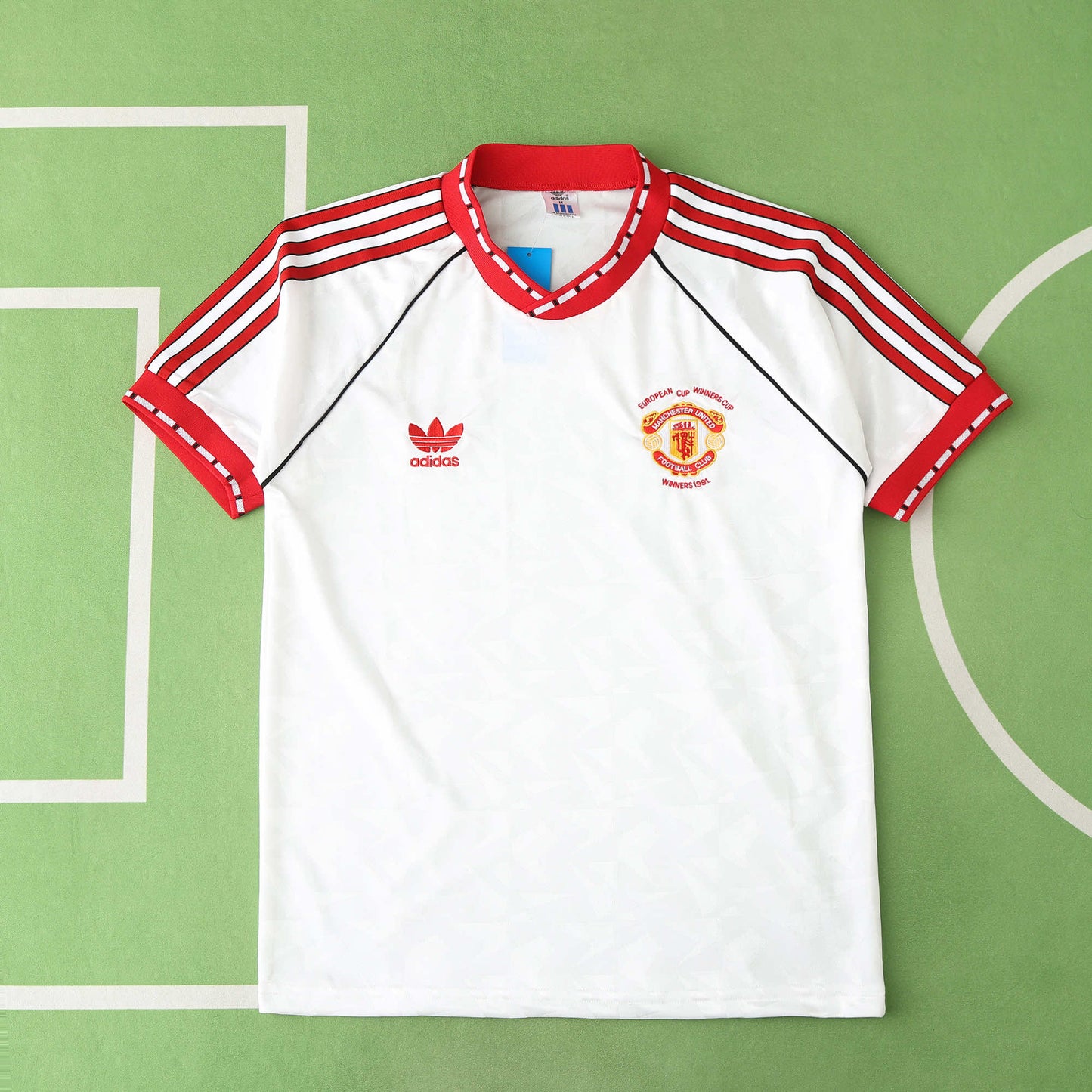 RETRO MANCHESTER UTD. AWAY 1990/91
