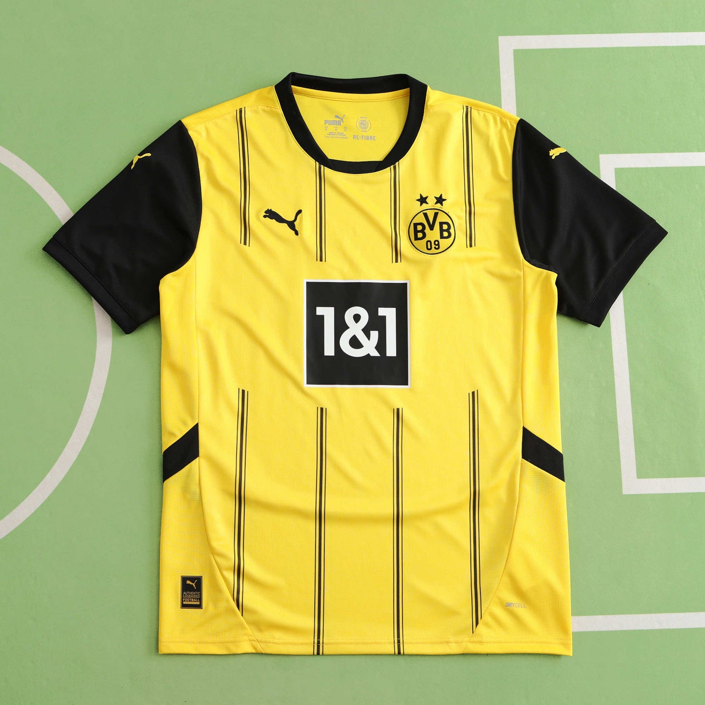 BVB DORTMUND HOME KIT 24/25, FAN VERSION