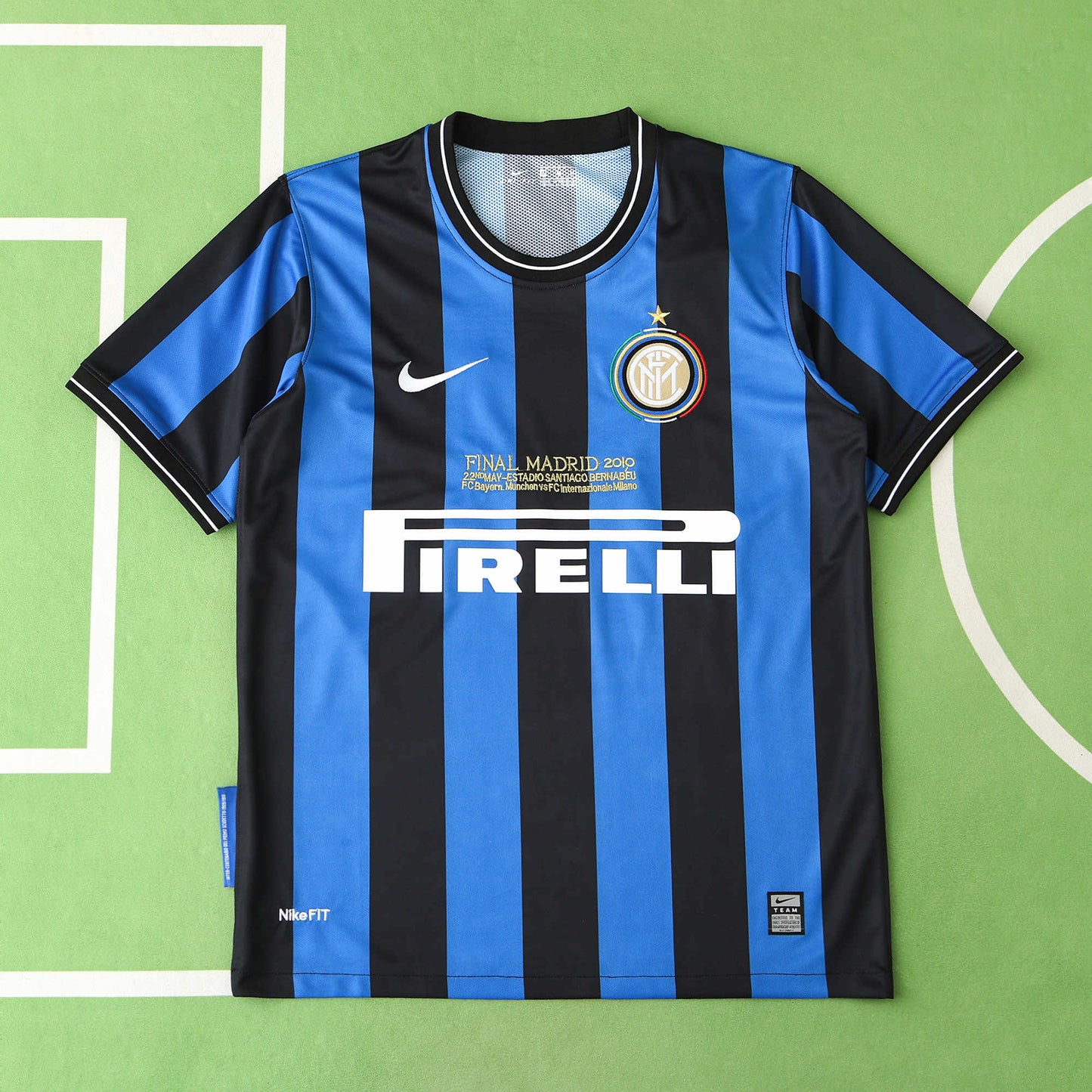 RETRO INTER MILAN HOME 2010