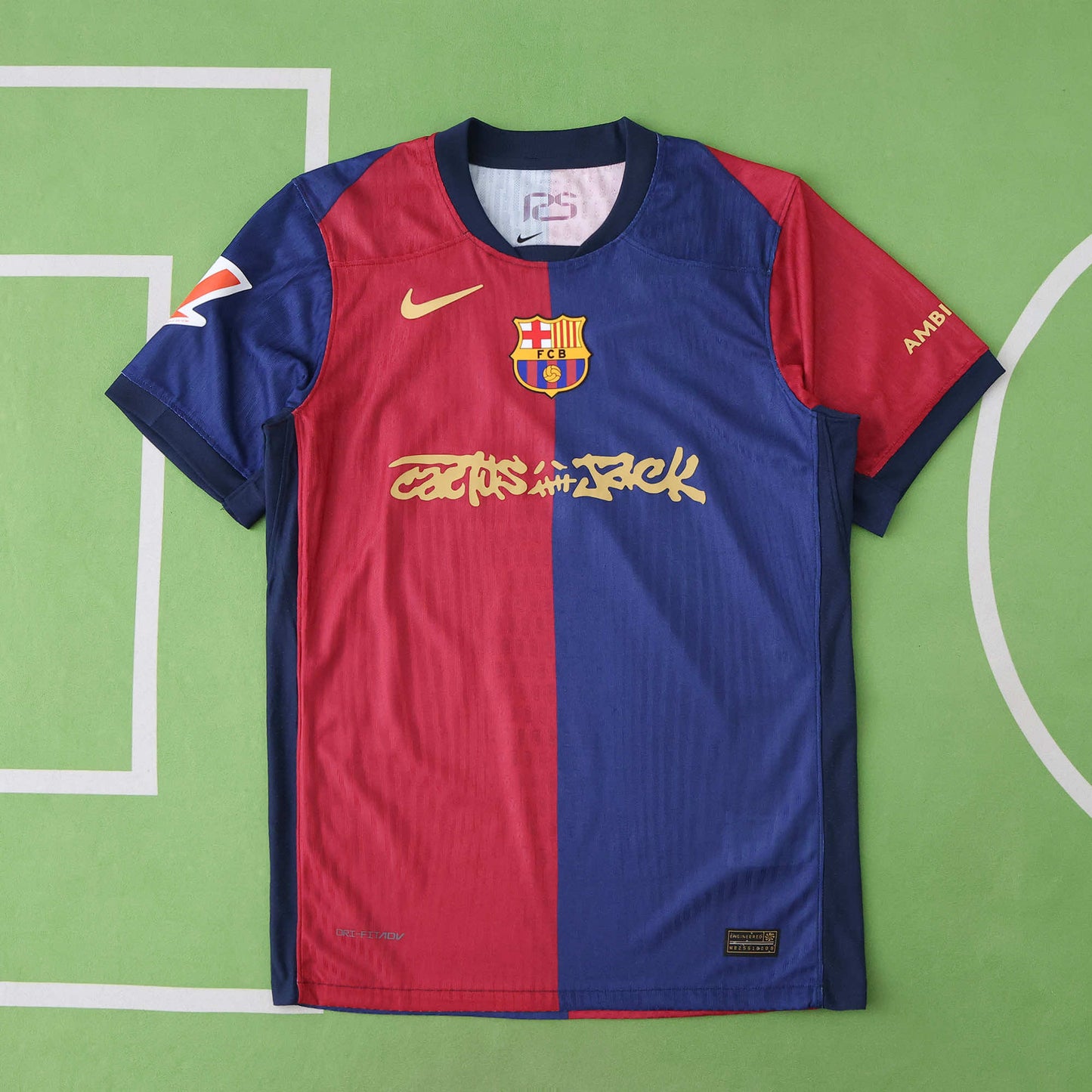 FC BARCELONA x TRAVIS SCOTT HOME, PLAYER VERSION