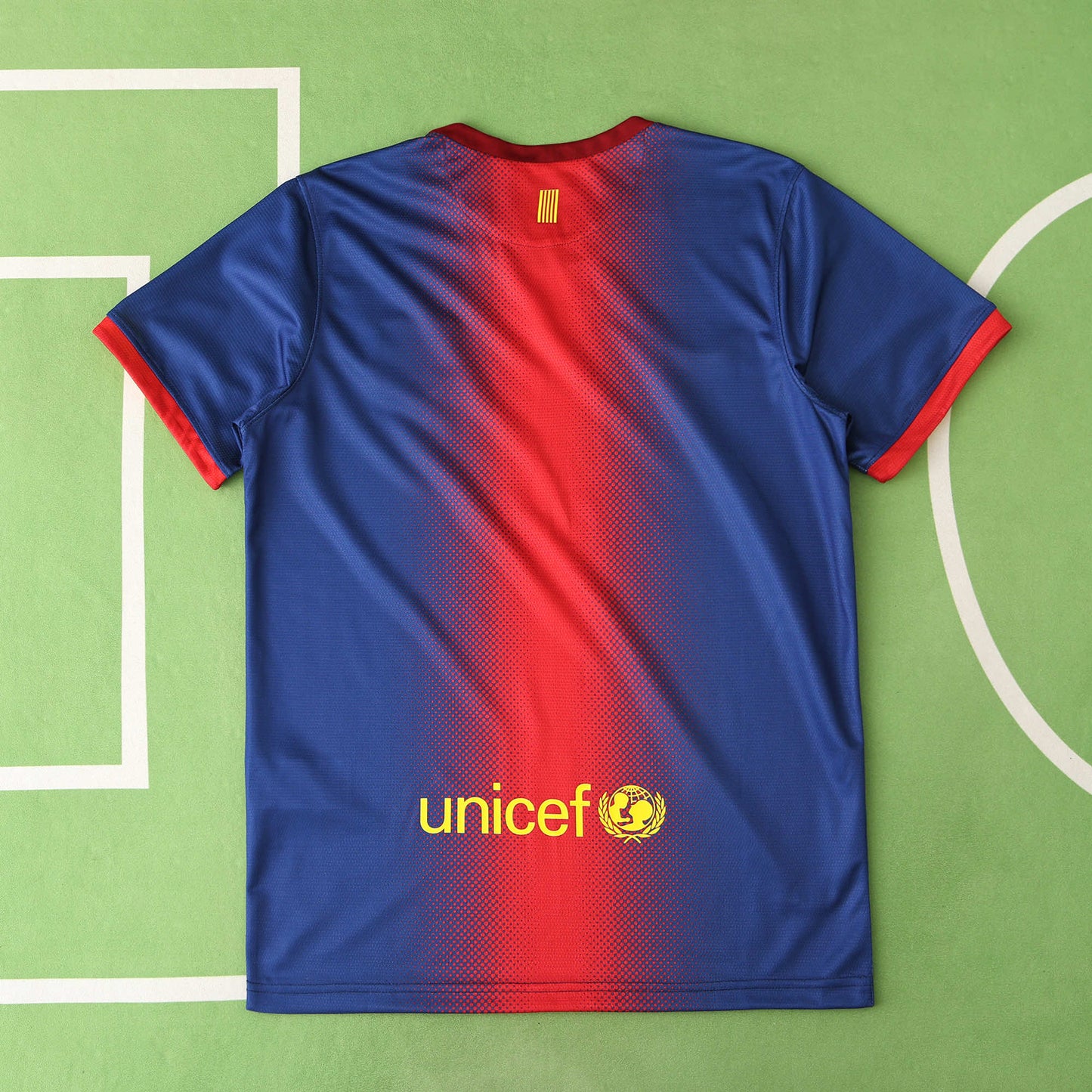 RETRO BARCELONA HOME 2012/13 HALF SLEEVES