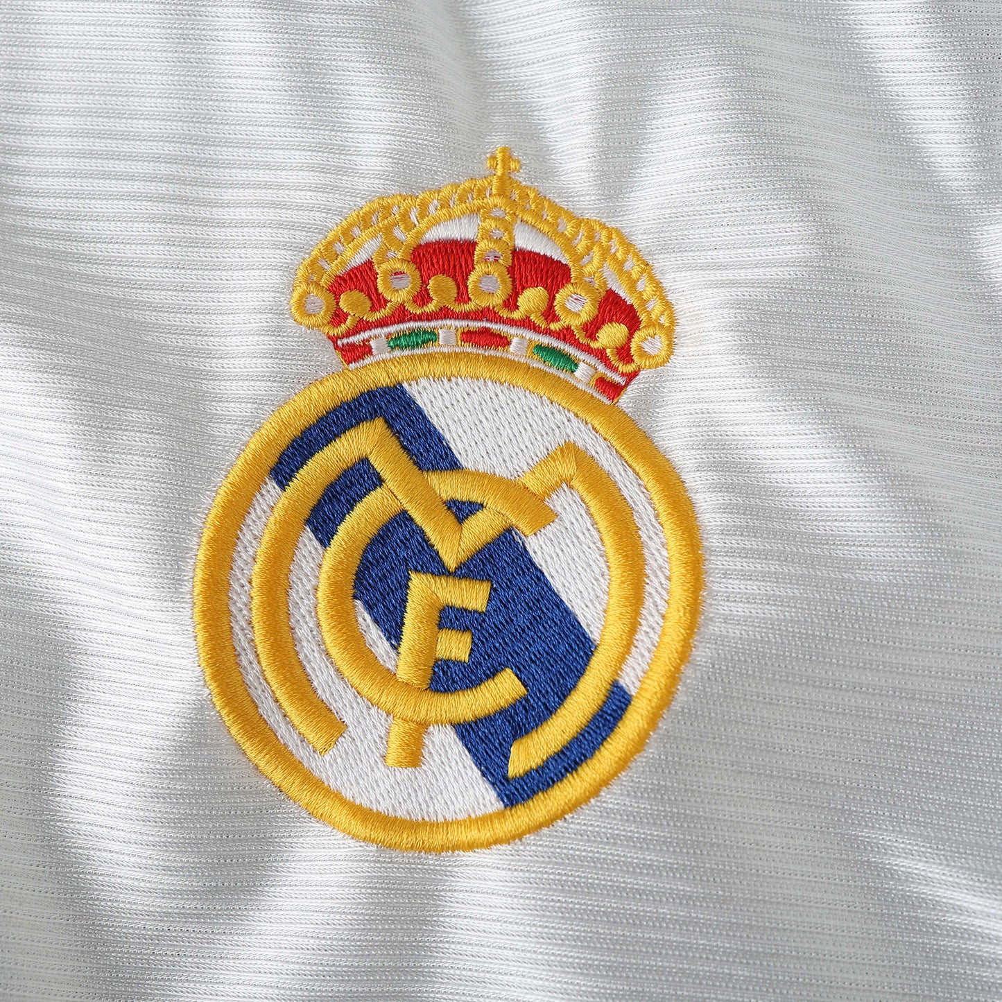 RETRO REAL MADRID HOME 1998-2000 HALF SLEEVES