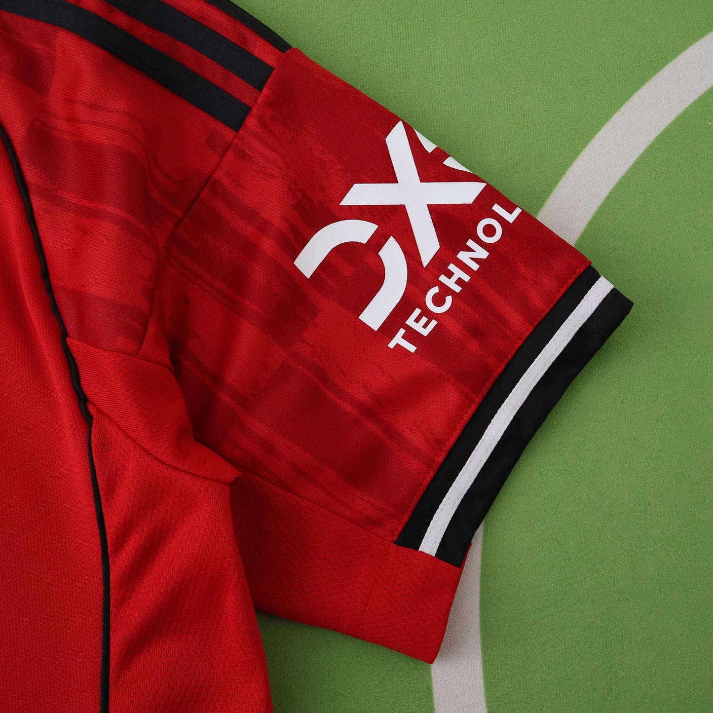MANCHESTER UTD. HOME 25/26, FAN VERSION