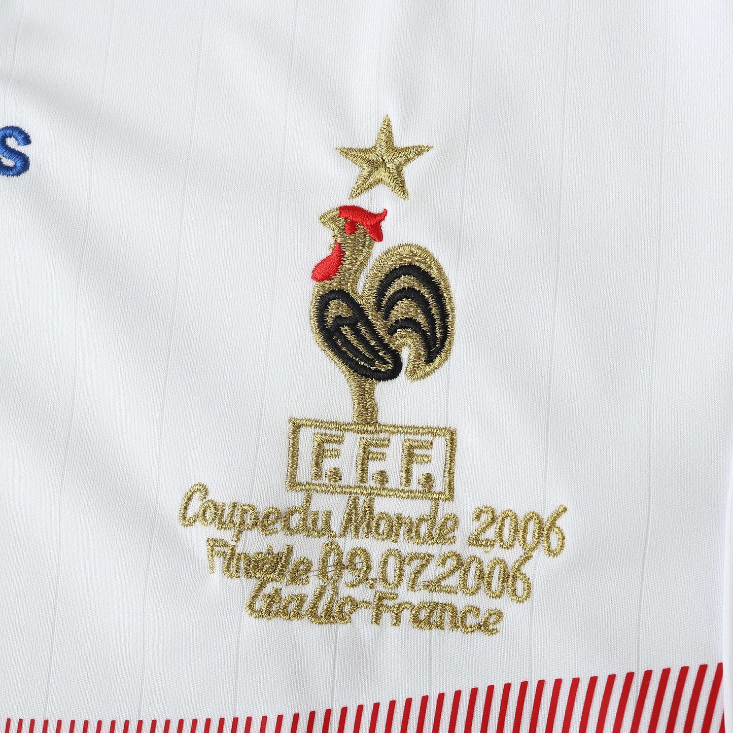 RETRO FRANCE AWAY 2006