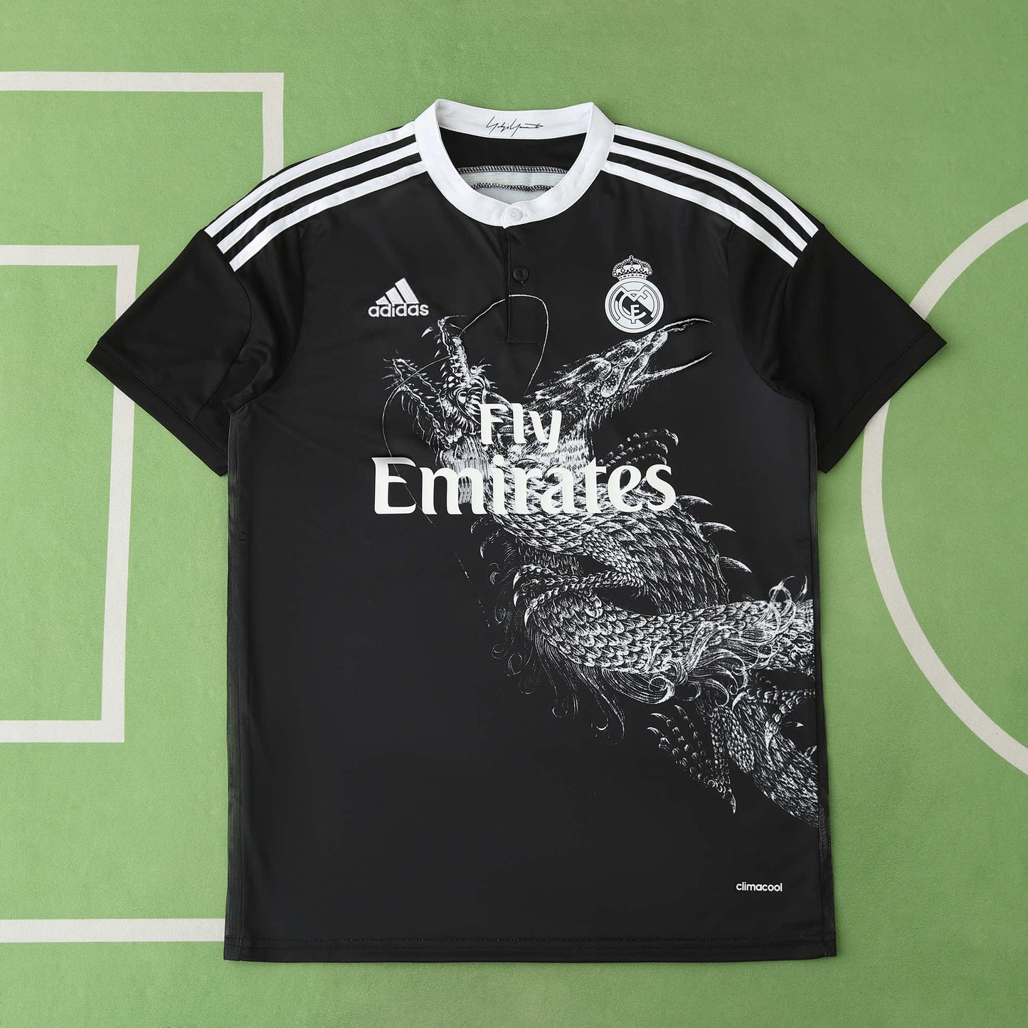 RETRO REAL MADRID THIRD 2014/15 HALF SLEEVES