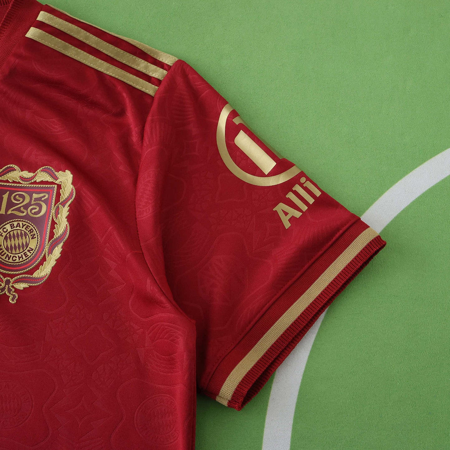BAYERN MUNICH 125TH ANNIVERSARY RED, FAN VERSION