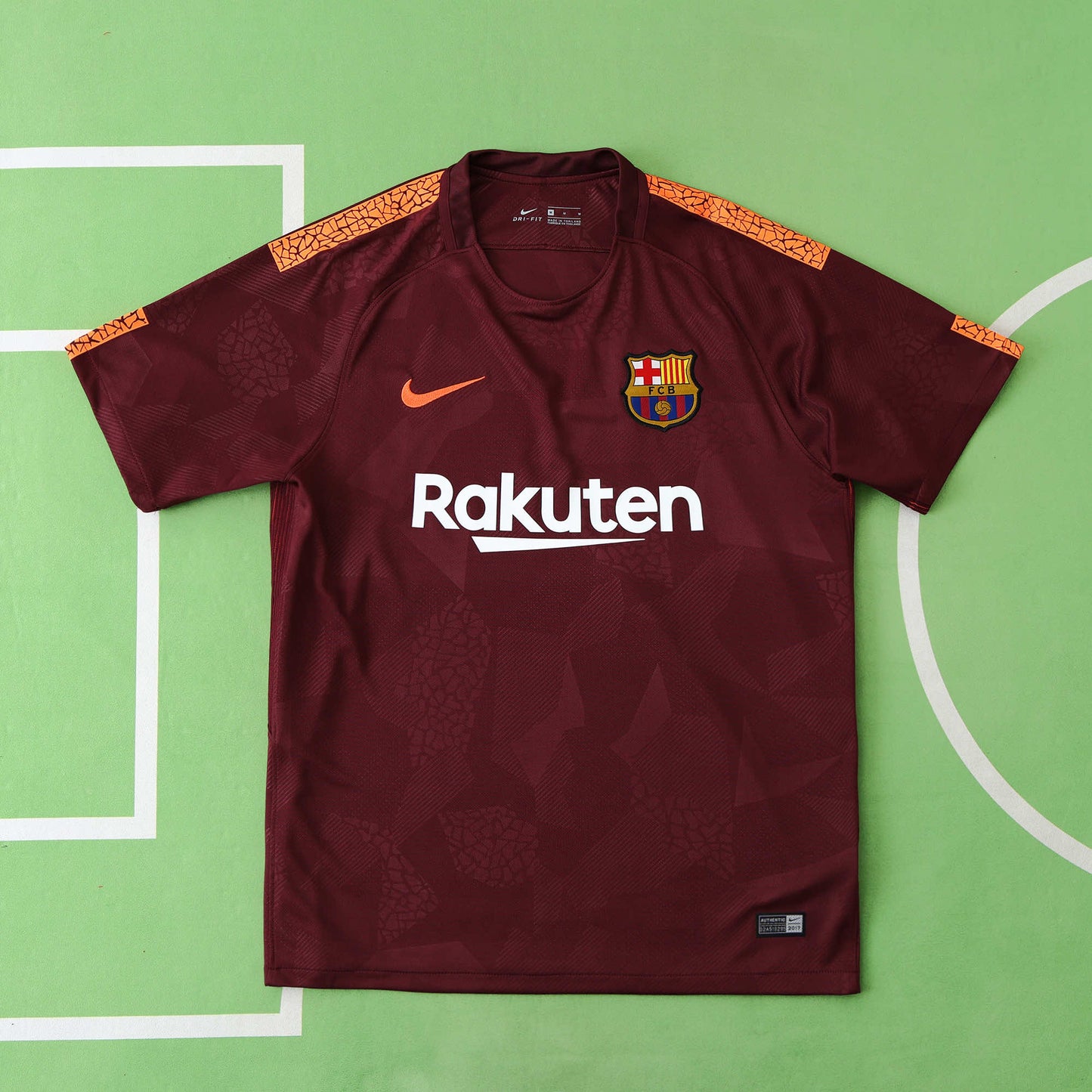 RETRO FC BARCELONA THIRD 17/18