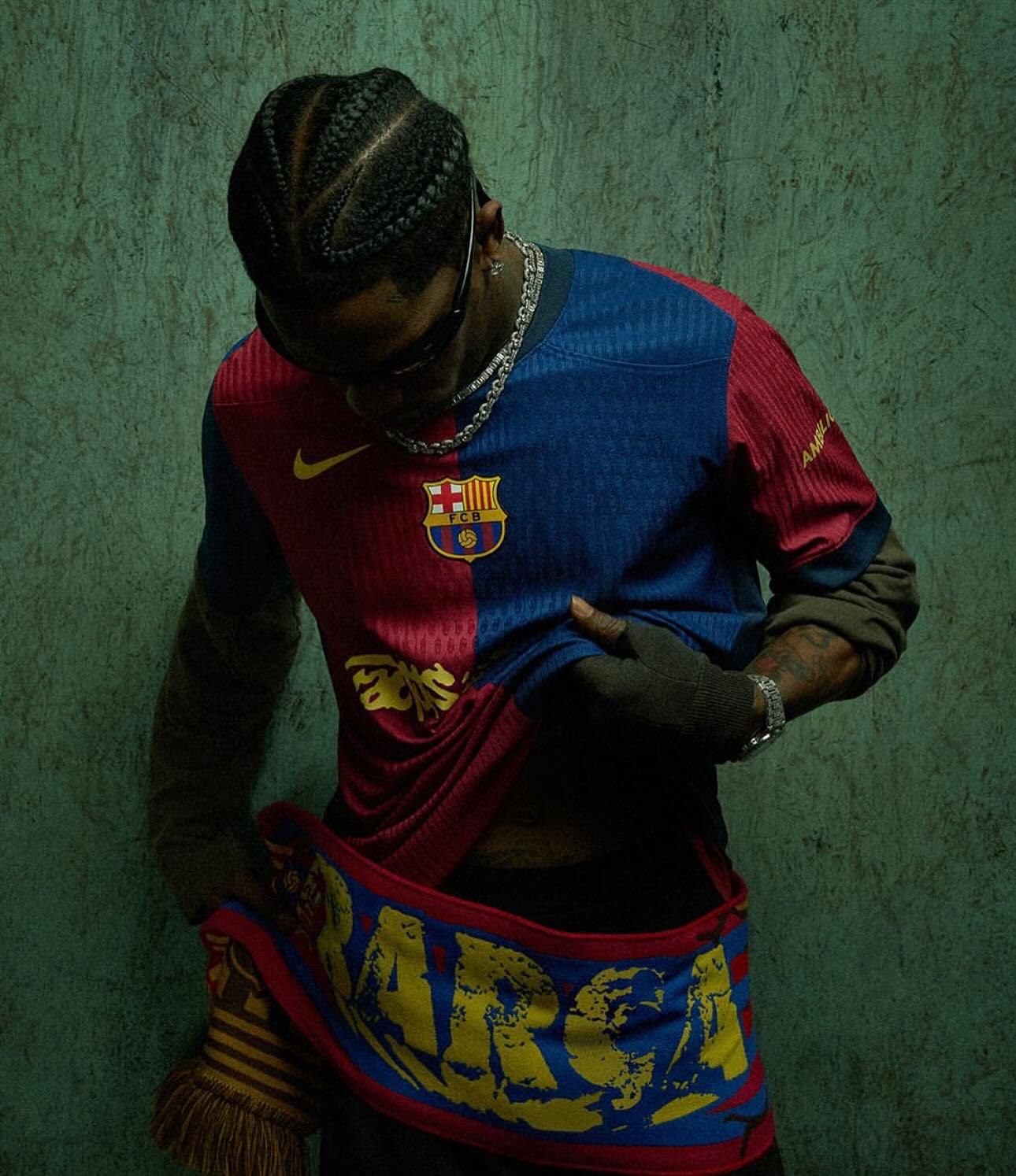FC BARCELONA x TRAVIS SCOTT