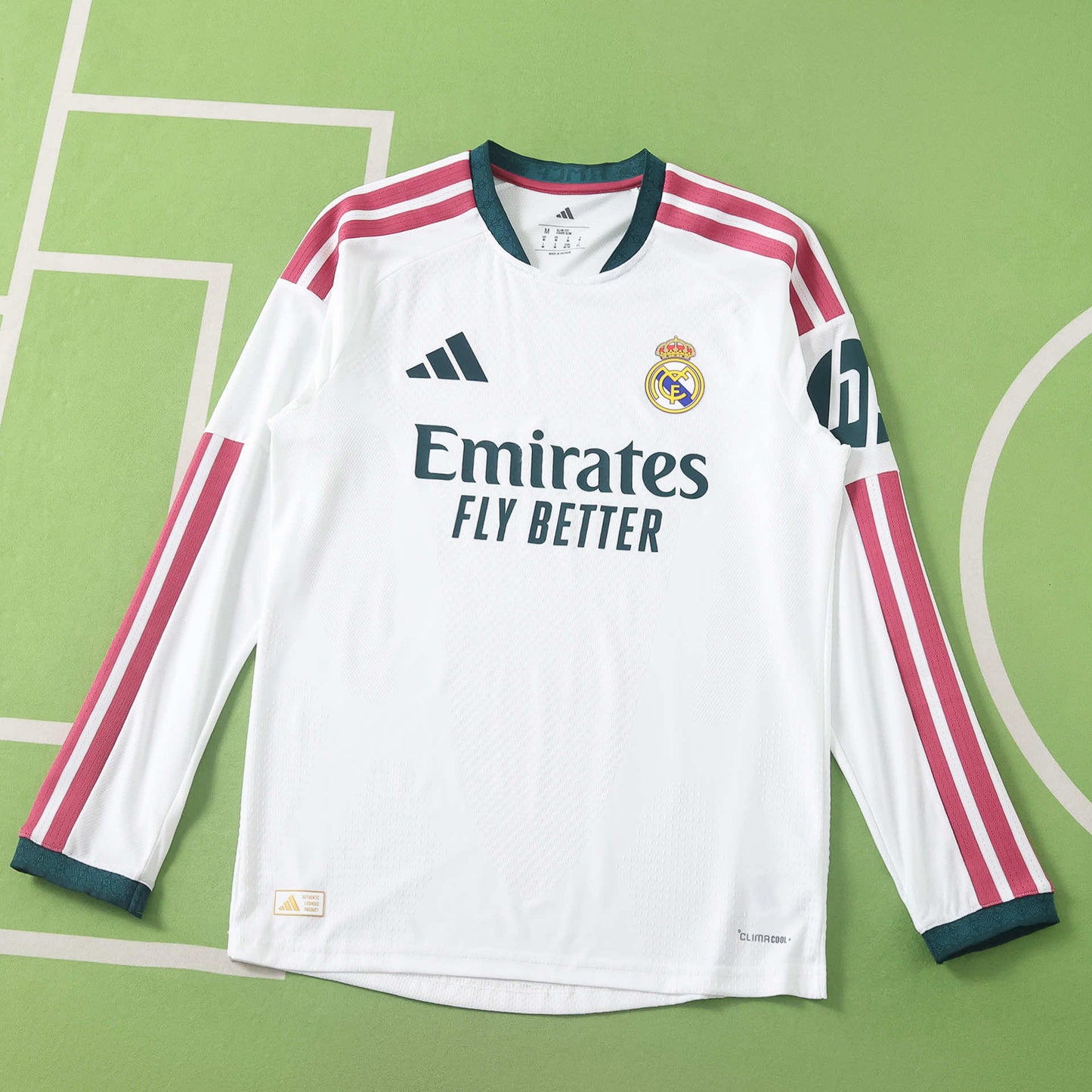 REAL MADRID HOME 26/27 FULL SLEEVES, PLAYER VERSION