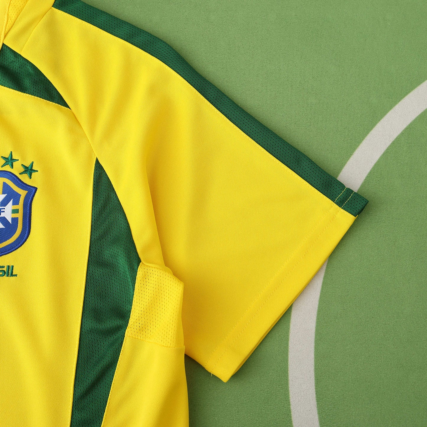 RETRO BRAZIL HOME 2002