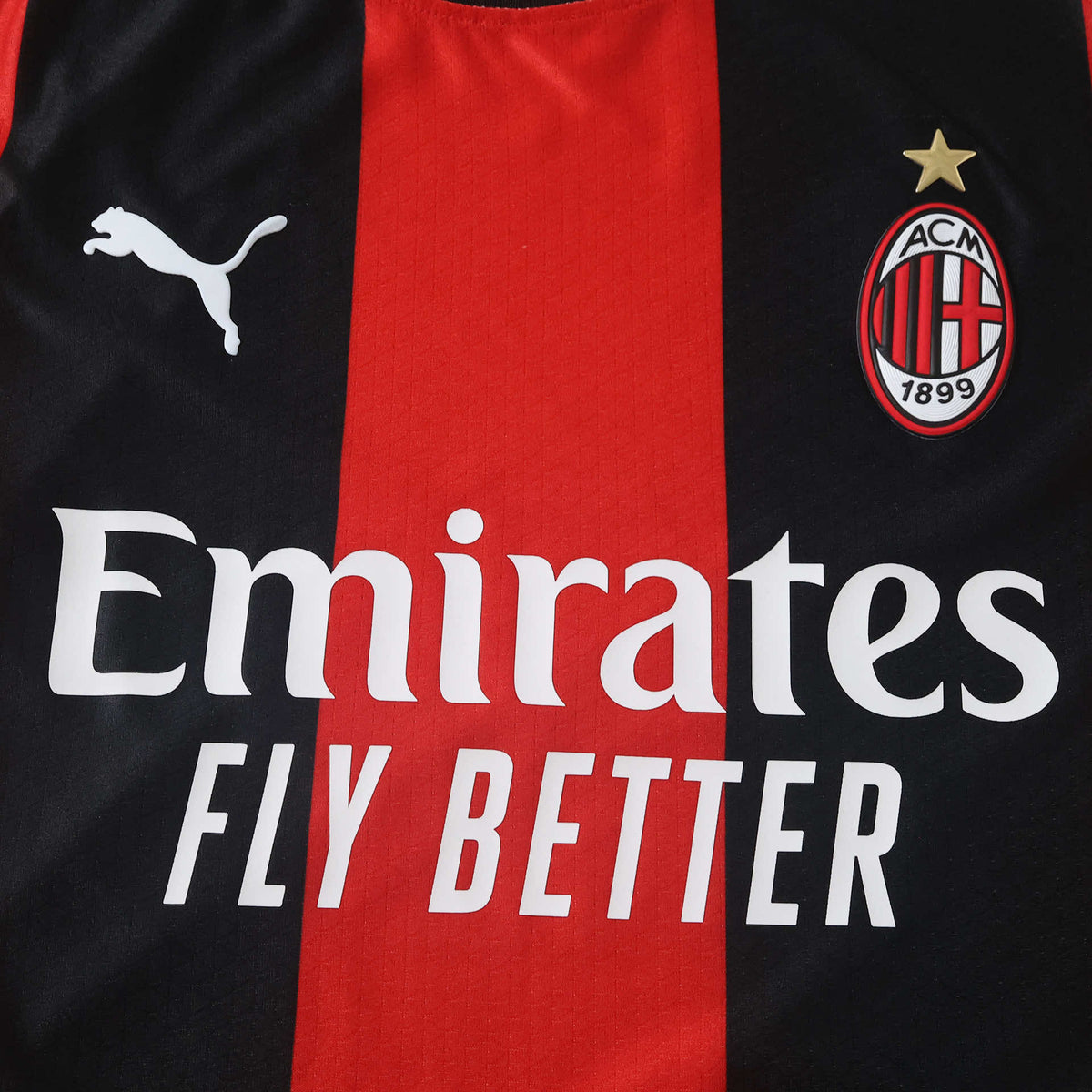 AC MILAN HOME KIT 26/27, PLAYER VERSION