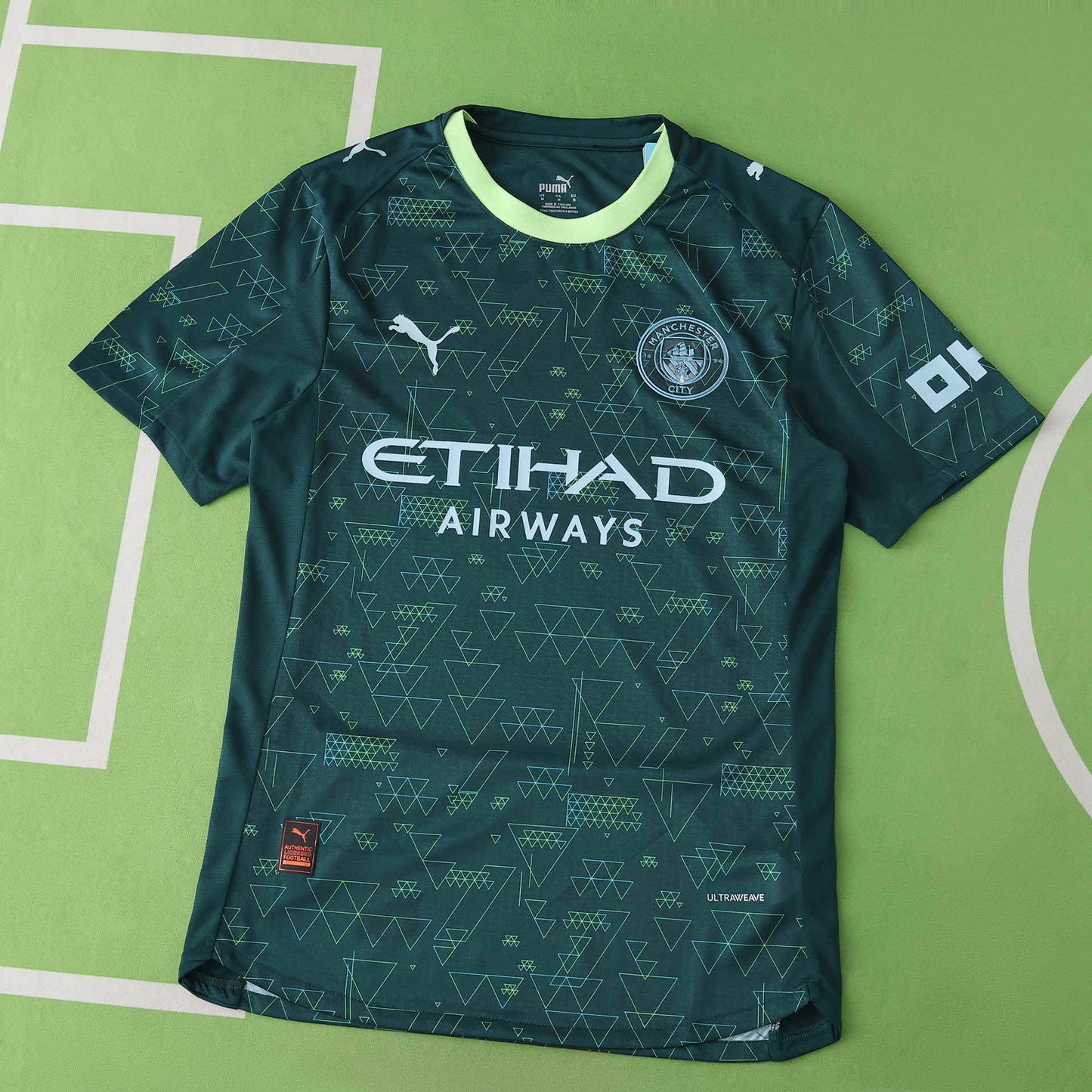 MANCHESTER CITY FOURTH  KIT 25/26, PLAYER VERSION