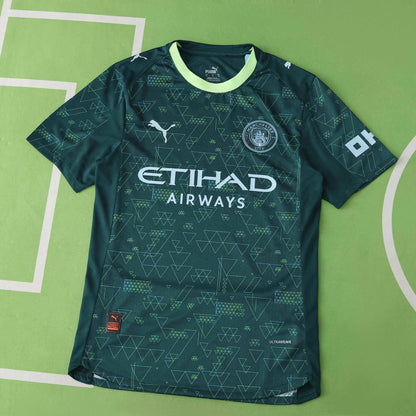 MANCHESTER CITY FOURTH  KIT 25/26, PLAYER VERSION