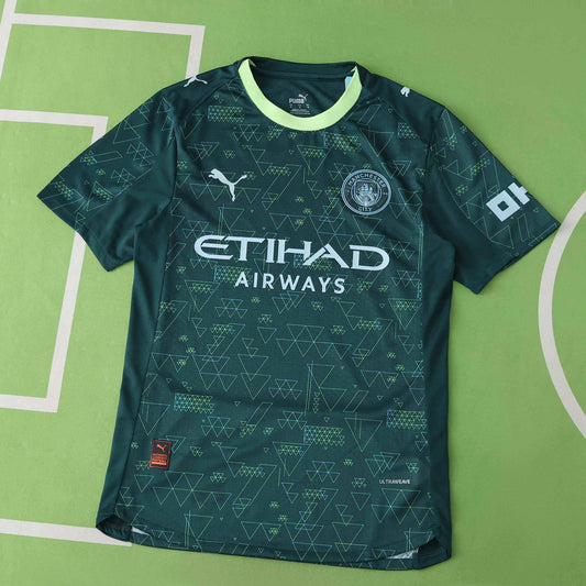 MANCHESTER CITY FOURTH  KIT 25/26, PLAYER VERSION