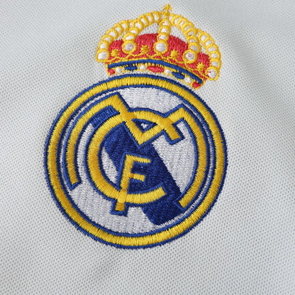 RETRO REAL MADRID HOME 2016/17 HALF SLEEVES