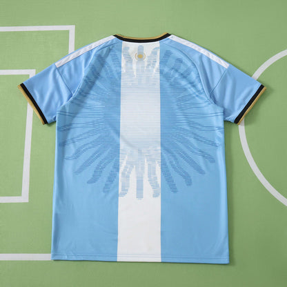 MESSI FAREWELL ARGENTINA HOME 2026, FAN VERSION