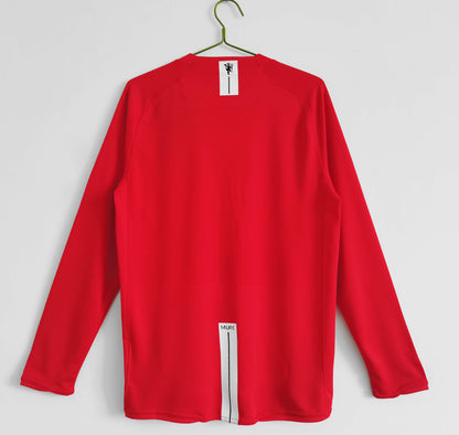 RETRO MANCHESTER UTD HOME 2008/09 (CHAMPIONS) FULL SLEEVES