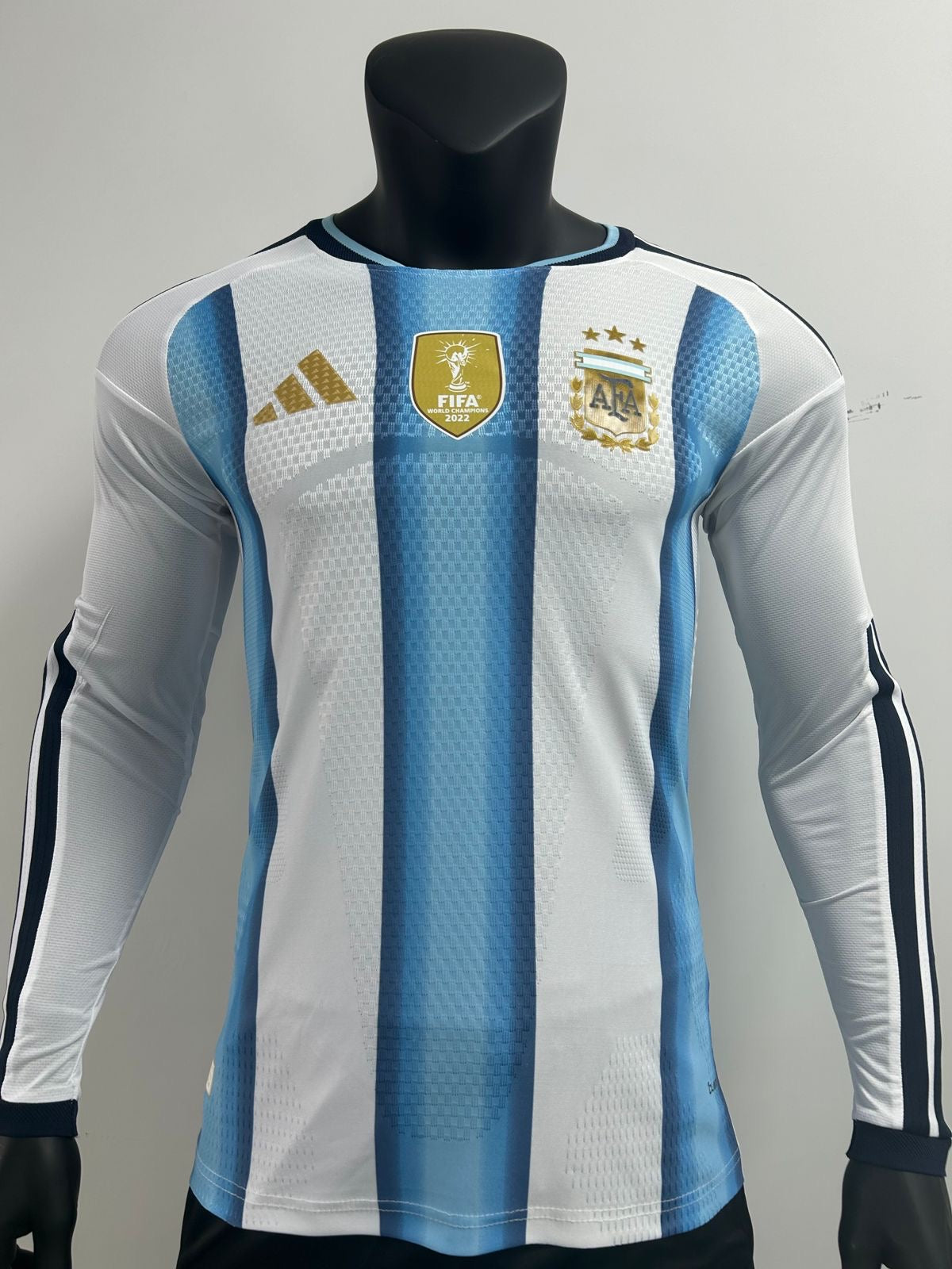 ARGENTINA HOME 2026 WORLD CUP FULL SLEEVES, PLAYER VERSION