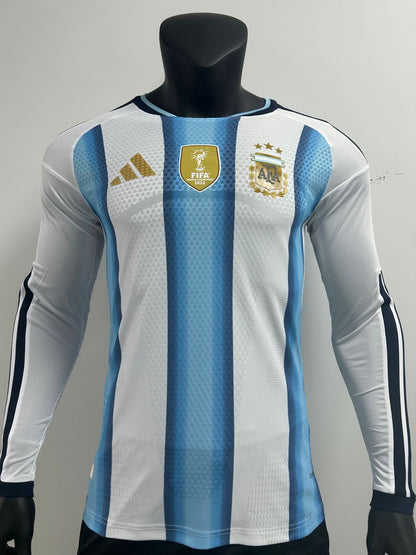 ARGENTINA HOME 2026 WORLD CUP FULL SLEEVES, PLAYER VERSION
