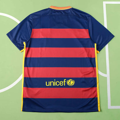 RETRO BARCELONA HOME 2015/16 HALF SLEEVES